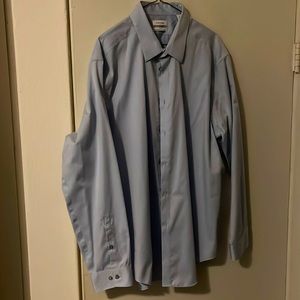 Calvin Klein light Blue Dress Shirt